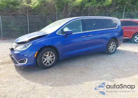 2020 Chrysler Pacifica Touring z USA, uszkodzony, nr VIN 2C4RC1FGXLR185354